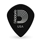 Planet Waves Black Ice Guitar Picks, 25 Pack, Extra-Heavy