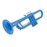 playLITE Tromba Ibrida Leggera Strumento Musicale Principiante Plastica Blu