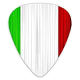 Plettri per chitarra Bandiera nazionale italiana Plettri per chitarra 12 confezioni - Varietà Plettri per chitarra Plettri