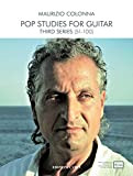 Pop Studies for Guitar - Third Series (51-100). Con Playlist online