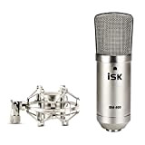 Portable Mic Portable universale ISK BM-800 di registrazione del suono microfono a condensatore microfono for Studio e Broadcasting