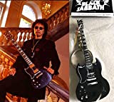 Portachiavi Chitarra Gibson Sg Tony Iommi Black Sabbath