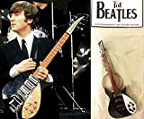 Portachiavi Chitarra Rickenbacker 325 Capri John Lennon The Beatles
