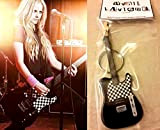 Portachiavi Chitarra Squier Telecaster Avril Lavigne