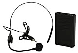 PORTHEAD12-2 - IBIZA - Microfono per cuffie wireless VHF a 207,5 MHz per PORT8VHF-BT, PORT10VHF-BT, PORT12VHF-BT, PORT15VHF-BT
