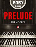 Prelude I Abt Vogler I Easy Pipe Organ Sheet Music for Beginner Organists Playing the Church Organ: Song of Pipe ...