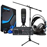 Presonus Audiobox 96 Studio Recording Set + supporto microfono Keepdrum