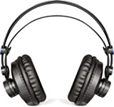 PreSonus HD7 Professional Monitoring Headphones, Mezzo aperto, black, blue