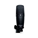 PreSonus M7 Microfono a condensatore cardioide per registrazione, podcasting e streaming, incluso supporto, cavo XLR e custodia per il trasporto