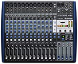 PreSonus StudioLive AR16c, 18 canali, mixer ibrido digitale/analogico, interfaccia audio compatibile USB-C, registratore SD stereo con pacchetto software di registrazione