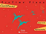 PreTime Piano Christmas Primer Level (English Edition)