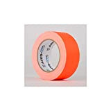 Pro Gaff fluorescente tape 48 mm x 22.8 m, colore: arancione