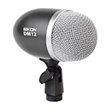 Proel EIKON DM12 - Nuovo Microfono dinamico professionale per percussioni + supporto microfono, Capsula Silver, Nero (DM12)