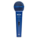 Proel EIKON DM800BL - Microfono Dinamico per Voce, Canto e Karaoke, Blu + Cavo Cannon XLR 3P Maschio a Cannon ...