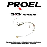 Proel EIKON HCM23AK - Microfono ad archetto condensatore miniaturizzato, necessita di BODYPACK (HCM23AK)
