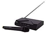 Proel WM101M - Radiomicrofono UHF Wireless professionale + valigetta in ABS per contenerlo/trasportarlo, Nero (WM101M)