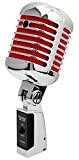 Pronomic DM-66S Elvis Microfono dinamico rosso