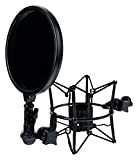 Pronomic MSP-45 Ragno per microfono con filtro anti pop 45-52 mm