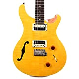 PRS SE Custom 22 Semi Hollow Santana Yellow