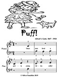 Puff Beginner Piano Sheet Music Tadpole Edition (English Edition)