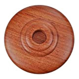 PUNK - Puntale in legno massello per violoncello, antiscivolo, Supporto a forma di violoncello con 3 fori, Rosewood