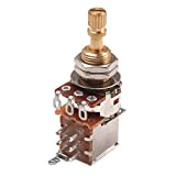 Push Pull Pot/Interruttore Potentionmeter Volume della Chitarra Elettrica/Tono per di Rubinetto /500K, Oro A500K