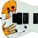 Pushead Zombie JH Guitar Stickers Adesivi Vinyl Guitar & Bass Body