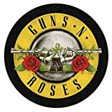 Pyramid International Guns N' Roses - Tappetino per giradischi per mixare, graffiare DJ e ascoltare la casa (Logo Design), prodotto ...