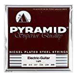 Pyramid Nickel-Plated Steel Round Wound, light