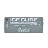 Radial IC-1 Ice Cube Balanced Line Isolator - Isolatori
