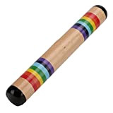 Rainfall Rattle, Orff Percussion Early Education Beech Rain Stick Shaker for Baby for Home for Class