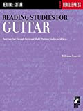 Reading Studies for Guitar: Positions One Through Seven and Multi-Position Studies in All Keys [Lingua inglese]