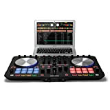 Reloop Beatmix 4 MK2-4-Deck Serato Performance Pad DJ Controller, plug 'n' play facile: Basta collegarsi al computer e iniziare a ...