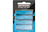 Reloop Knob Cap Set blue - 8 tappi per manopole, Rivestimento in gomma per una presa sicura, Compatibile con la ...