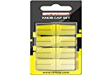Reloop Knob Cap Set yellow - 8 Cappucci per manopole, rivestimento in gomma per una maggiore presa, compatibili con molti ...