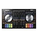Reloop Mixon 4 - Controller DJ USB a 4 canali con 16 RGB performance drum pad, jog wheel e scheda ...