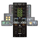 Reloop Mixtour Controller da DJ Portatile USB Multifunzione (Nero)