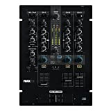 Reloop RMX-33i - Mixer DJ Scratch / Battle con 3 + 1 Canali e Effetti Colorati Sonori Integrati - EQ ...