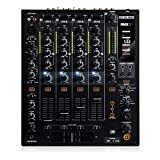 Reloop RMX-60 Digital - Mixer club classico a 4+1 canali con 8 effetti di alta qualità in qualità studio, compatibile ...