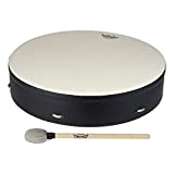Remo 832978 E1-0318-71-Cst Buffalo Drum Comfort Sound Technology 18" Cst-Pelliccia con il Maglio