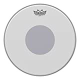 Remo CX011410 - Membrana per tamburo Controlled Sound X, 14", Black Dot su fondo