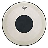 Remo P3111810 45,7 cm BD Powerstroke 3 Coated Bass drum Head pastella con fondo nero DOT