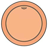 Remo Powerstroke 3 Colortone Orange Bass Drum Heads 20"