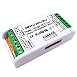 RGBW Decoder DMX 4 canali,controller per striscia LED RGBW Mini16A RGB DMX 512 driver dimmer per modulo striscia LED RGBW ...