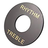 Rhythm Treble Ring Cover Pickup Selettore Set Di Piastre Di Commutazione Per