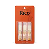 Rico Saxophone Reeds - Ance per sassofono contralto - Alto Sax Reeds 1,5 forza, 3-Pack