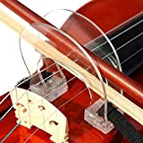 Righello per violino regolabile, collimatore per violino indossabile, correttore per arco per violino, portatile per allenamento per principianti(1/2-4/4 for violin)