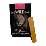 RIGOTTI - Confezione da 10 ance per sassofono Tenor Force 2,5 – WILD – Qualità superiore – proveniente da canne ...