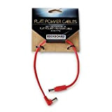 RockBoard Flat Polarity Reverser Cable - 6 Outputs, Angled/Straight - Red