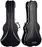ROCKCASE RC-ABS10509 BCT Premium Delux Line - Custodia per chitarra acustica, colore: Argento